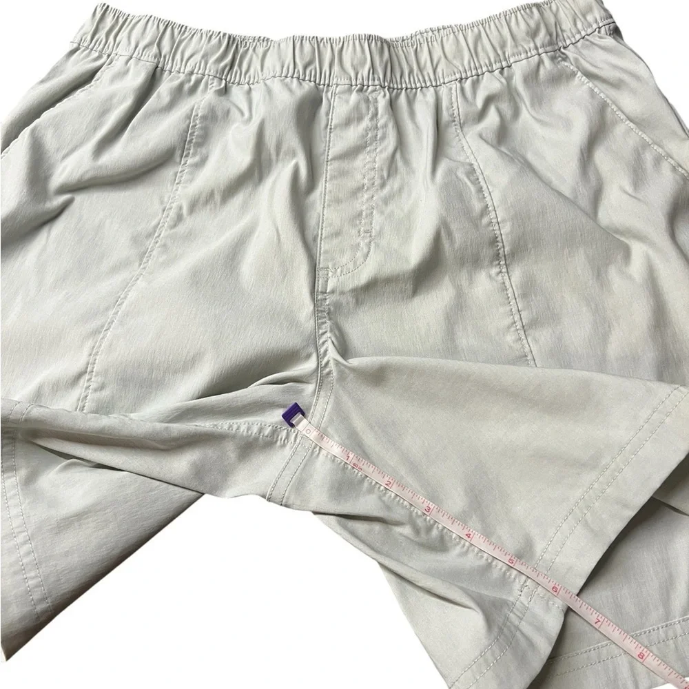 The North Face Men’s Light Gray Green Athletic Shorts Size Large
